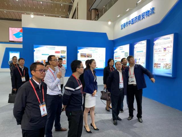 宜春市中医药发展成果展精彩纷呈 千年药都焕发时代新韵